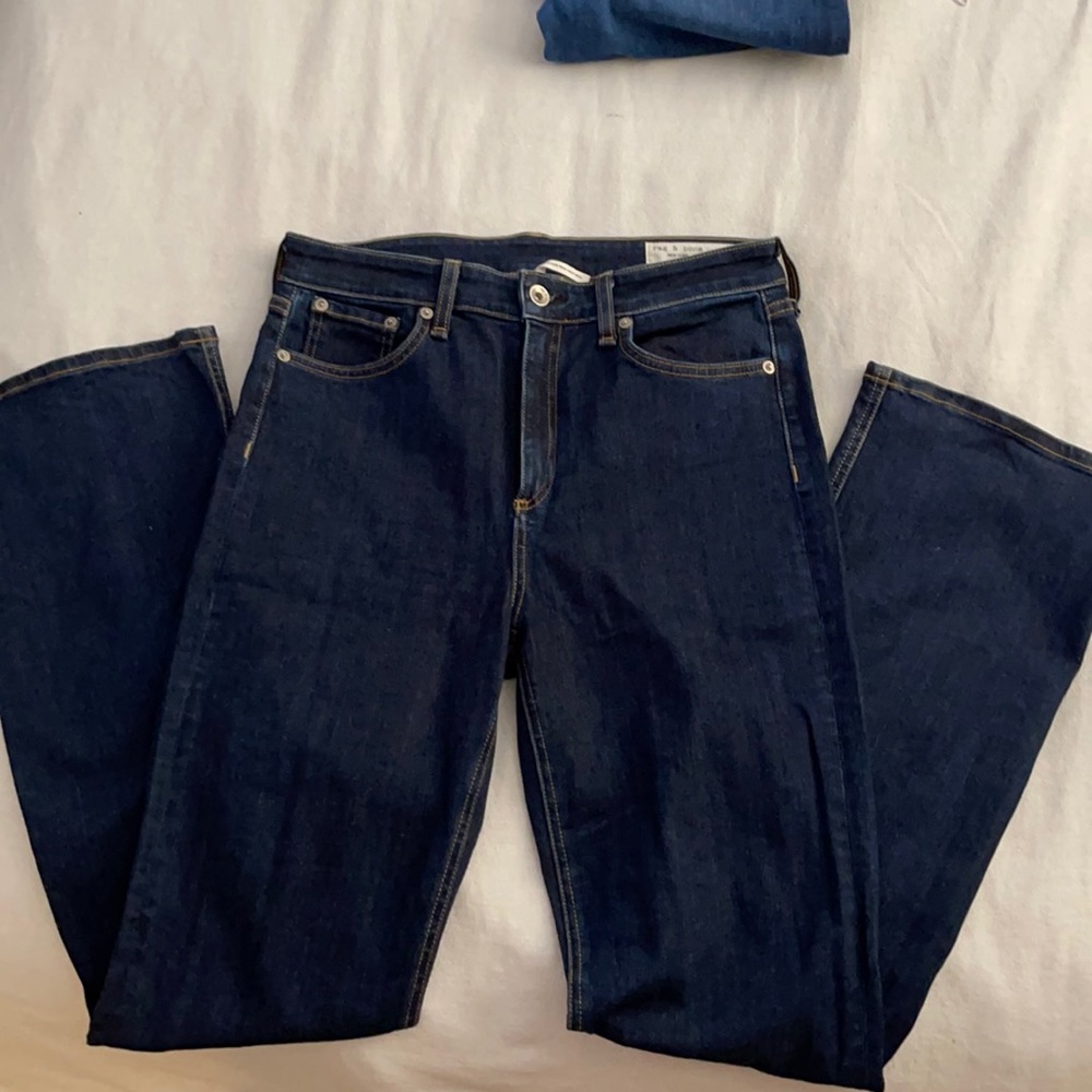Nina high rise rag bone jeans no tags full life